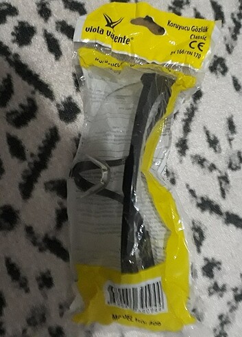 İş Spor güvenlik gözlüğü - Görsel 6