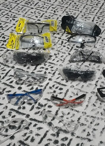 İş Spor güvenlik gözlüğü - Görsel 7