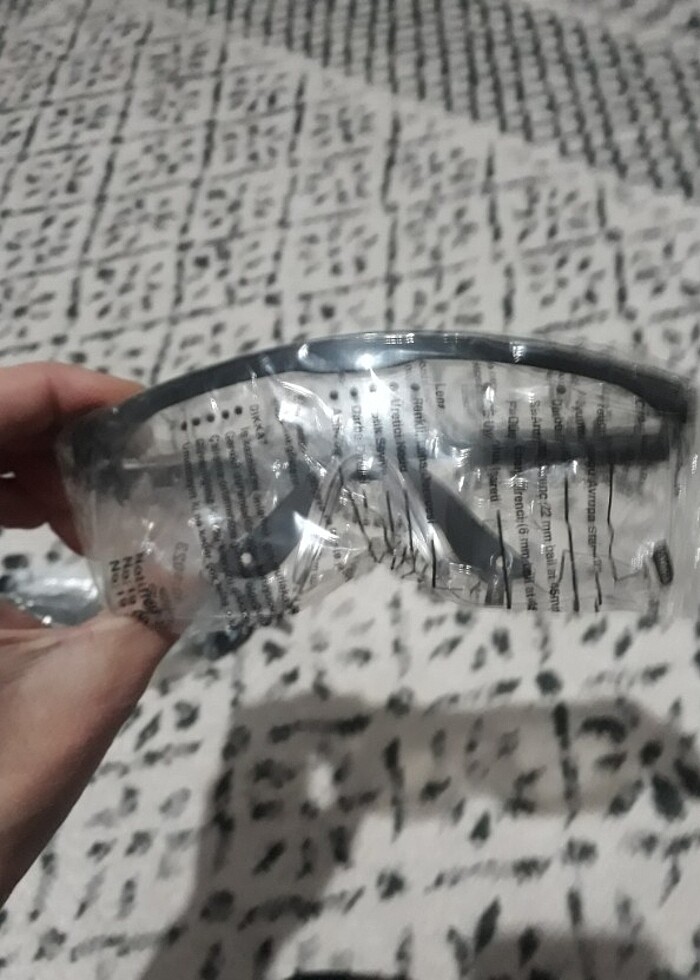 İş Spor güvenlik gözlüğü - Görsel 2