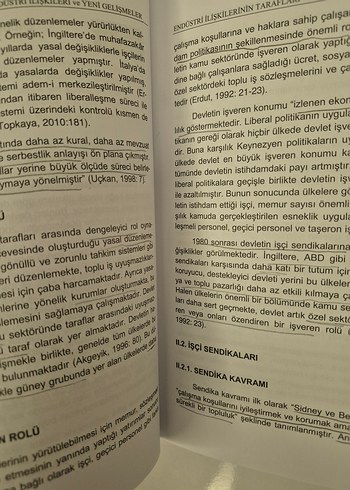 Endüstri ilişkileri ve yeni gelişmeler - Görsel 4