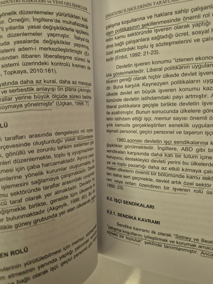 Endüstri ilişkileri ve yeni gelişmeler - Görsel 4