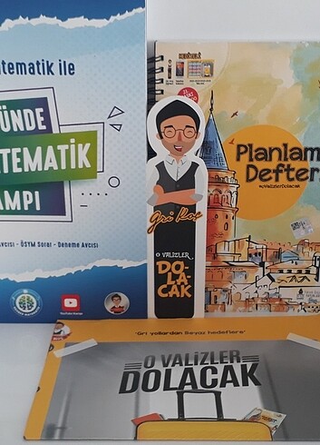 49 Günde Tyt Matematik + Gri Planlama Defteri 