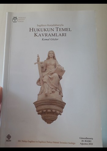 Hukukun Temel Kavramları - Kemal Gözler