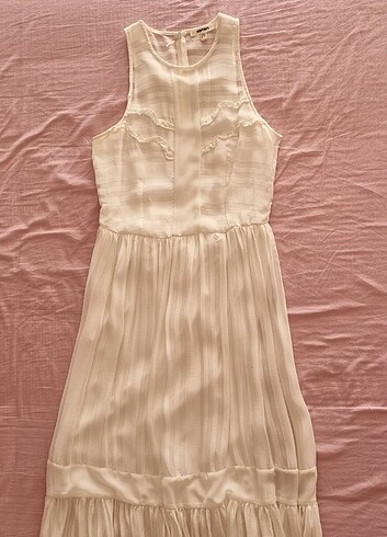 American Vintage Şifon elbise