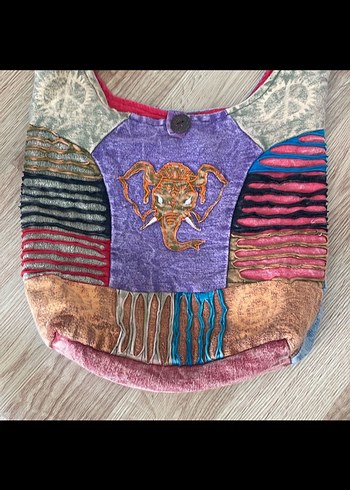 Beden Bohem Hippie y2k vintage canta