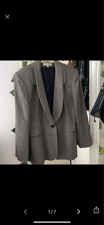 Ekoselo Blazer Ceket
