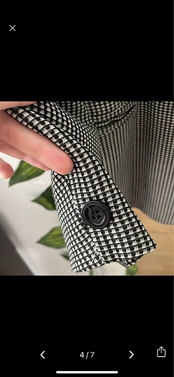 l Beden siyah Renk Ekoselo Blazer Ceket