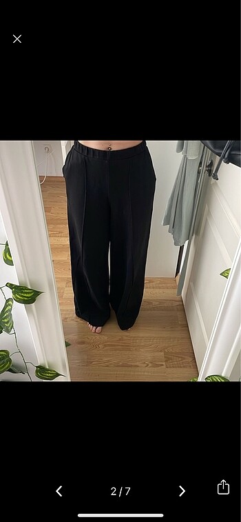 Zara Zara Bol Paca Orme Pantolon