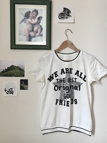 beyaz t-shirt