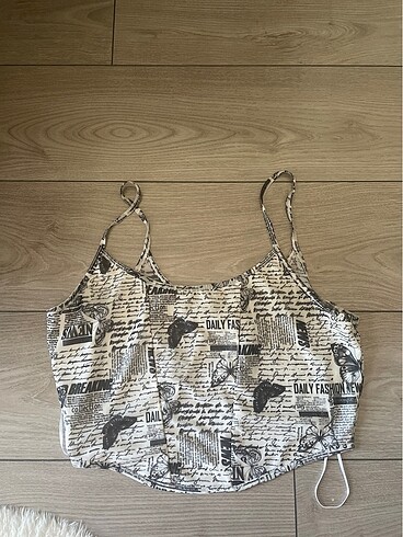 Y2k crop top Primark