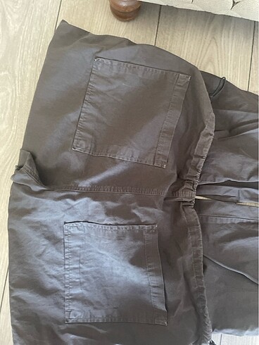 l Beden gri Renk Stradivarius cargo pantolon