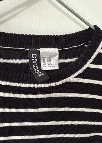 Kısa Kollu Triko T-shirt - Görsel 2