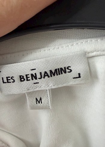 Les Benjamins Beyaz T-shirt - Görsel 3