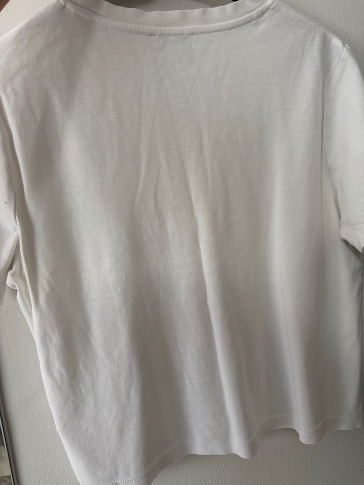 Les Benjamins Beyaz T-shirt - Görsel 2