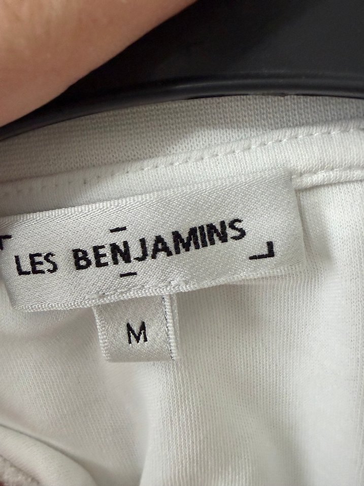 Les Benjamins Beyaz T-shirt - Görsel 3