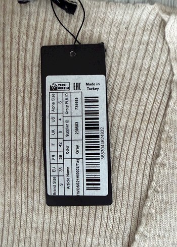 Bej Hırka - Görsel 2