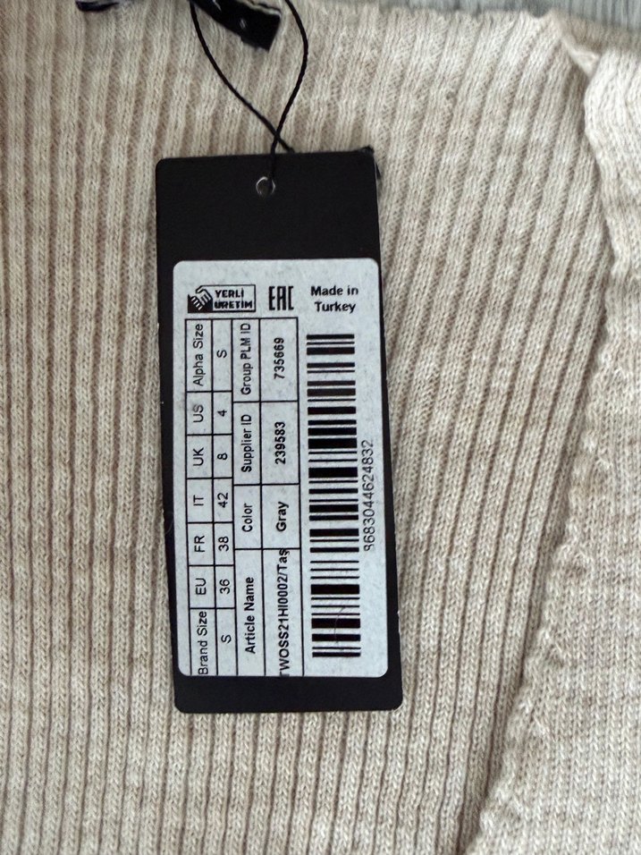 Bej Hırka - Görsel 2