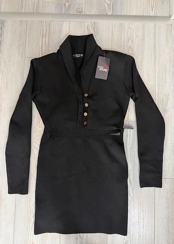 Vatkalı Ceket-Etek Takım - Görsel 2