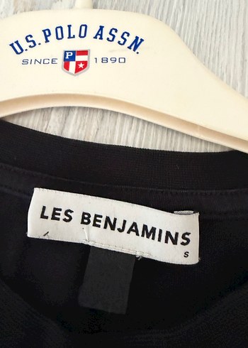 Les Benjamins Siyah T-shirt - Görsel 2