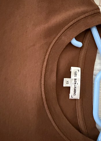 Kadın Kahverengi T-shirt - Görsel 2