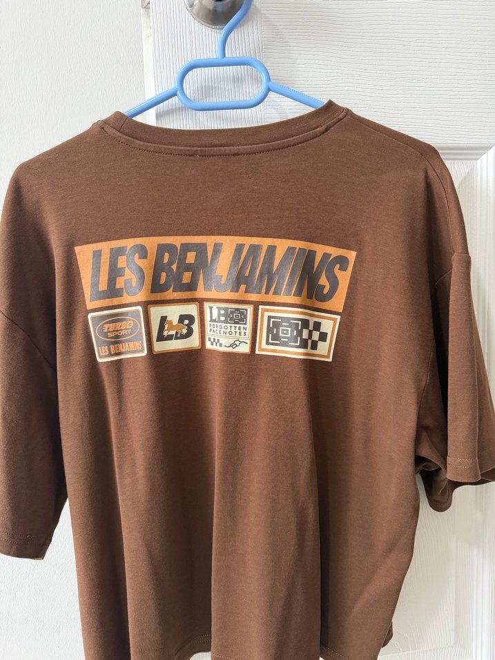 Kadın Kahverengi T-shirt - Görsel 3