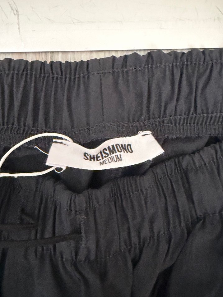 SHEISMONO GRİ PARAŞÜT PANTOLON - Görsel 2