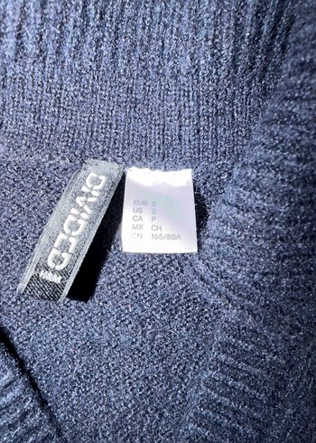 H&M Lacivert Kadın Örgü Kazak - Görsel 2