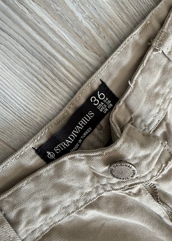 36 Beden Stradivarius Kot Pantolon