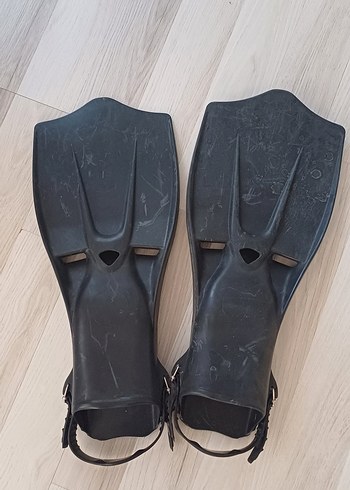 Erkek Siyah Kauçuk Su Paletleri