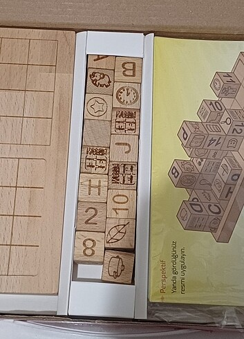 Diğer Dikkat puzzle