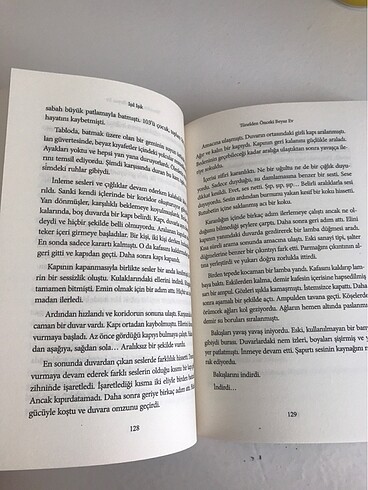 Beden tunelden onceki beyaz ev isil isik