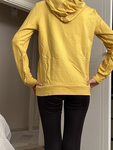 s Beden sarı sweatshirt
