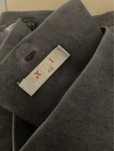 48 Beden 48 beden kot pantalon