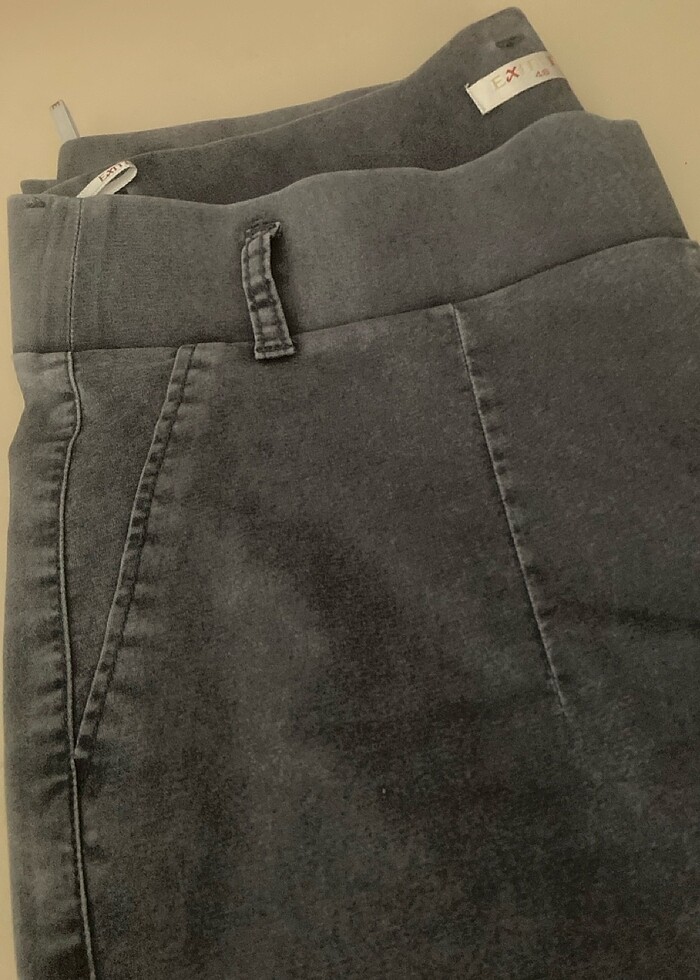 48 beden kot pantalon - Görsel 2