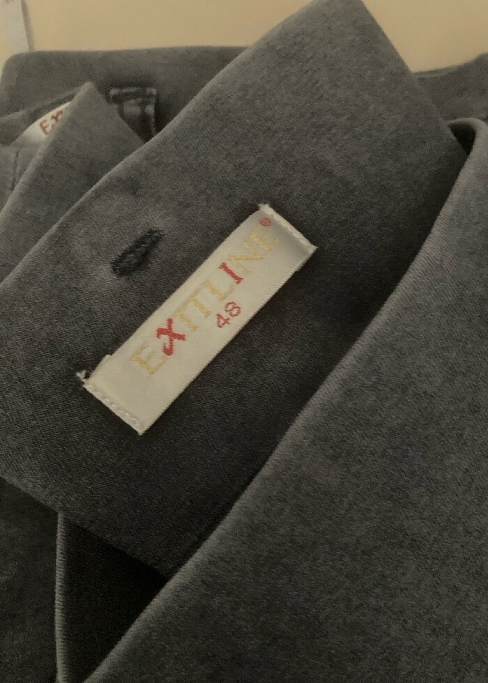 48 beden kot pantalon - Görsel 3