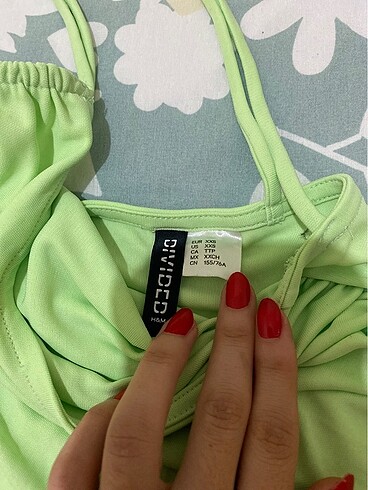 xs Beden H&M elbise