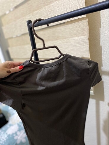 xs Beden haki Renk H&M elbise