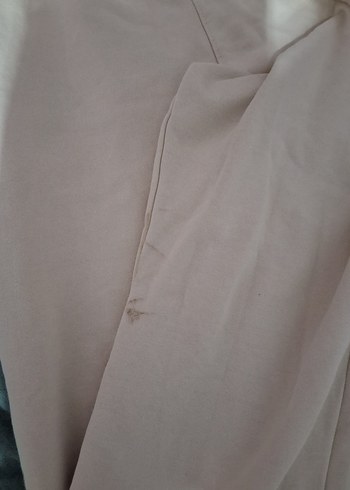 Beyaz Kadın Rahat Kesim Eşofman Altı - Görsel 3