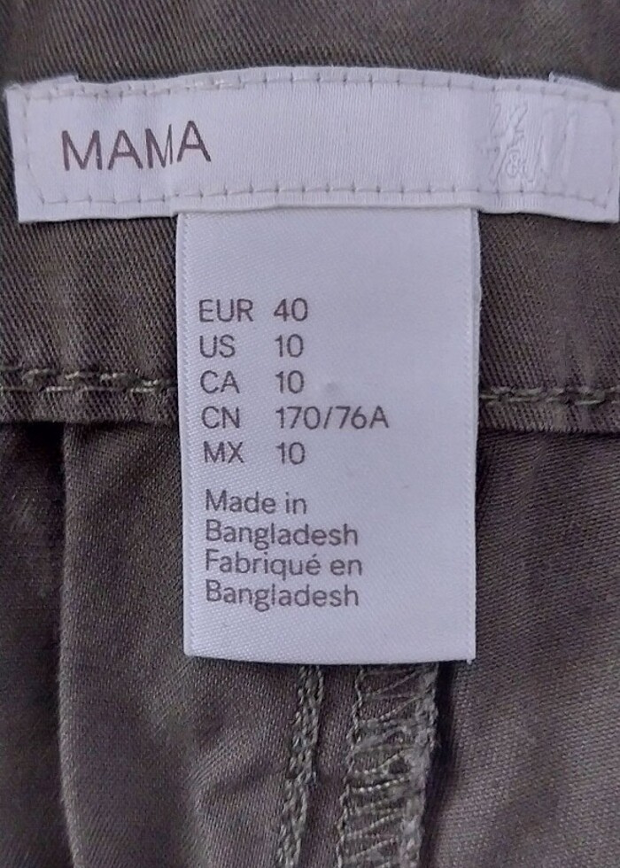 H&M hamile şortu - Görsel 3
