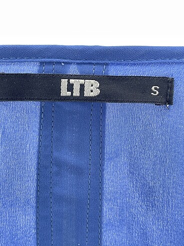 s Beden mavi Renk LTB Bluz %70 İndirimli.