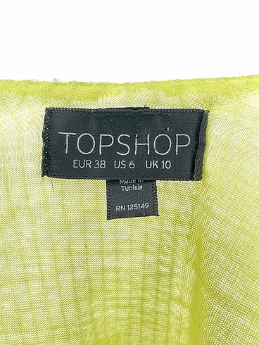 38 Beden çeşitli Renk Topshop Bluz %70 İndirimli.