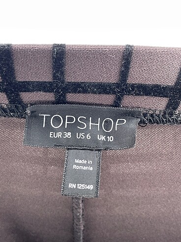 38 Beden çeşitli Renk Topshop Düz Kesim %70 İndirimli.