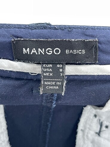 40 Beden çeşitli Renk Mango Düz Kesim %70 İndirimli.