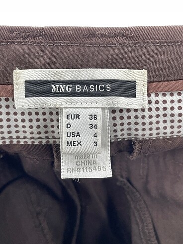 36 Beden çeşitli Renk Mango Düz Kesim %70 İndirimli.