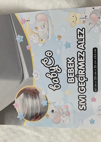 Bebek Sıvı Geçirmez Alez 60x120 cm - Görsel 4