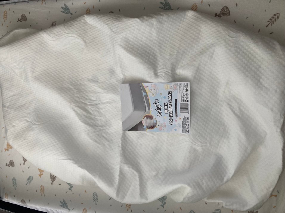 Bebek Sıvı Geçirmez Alez 60x120 cm - Görsel 5