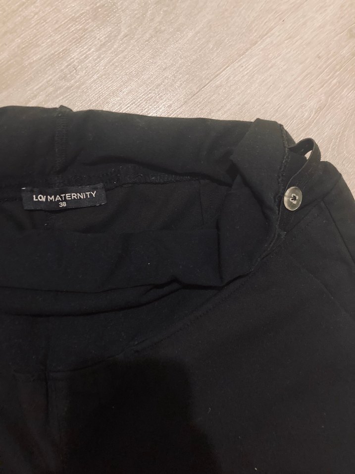 Hamile Kumaş Pantolon - Görsel 3