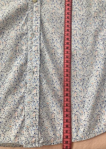 Lufian Desenli Slim Fit Erkek Gömlek - Görsel 6