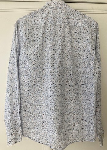 Lufian Desenli Slim Fit Erkek Gömlek - Görsel 4