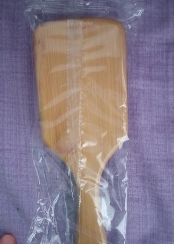 Ahşap bambu Saç Fırçası - Görsel 2